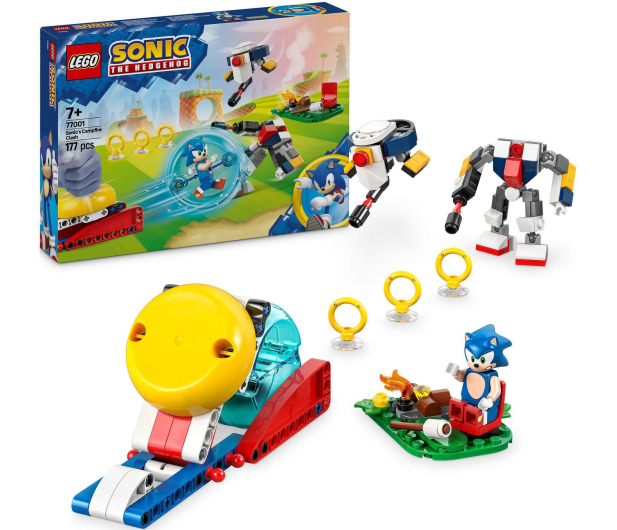 LEGO Sonic The Hedgehog 77001 Sonic i biwakowa bitwa - 1284146 - zdjęcie